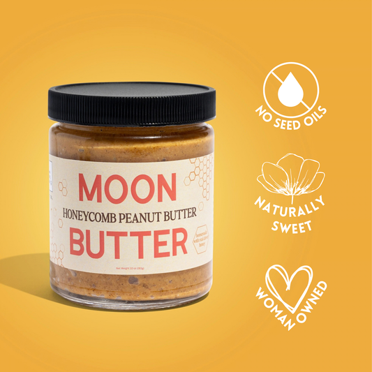 Honeycomb Peanut Butter