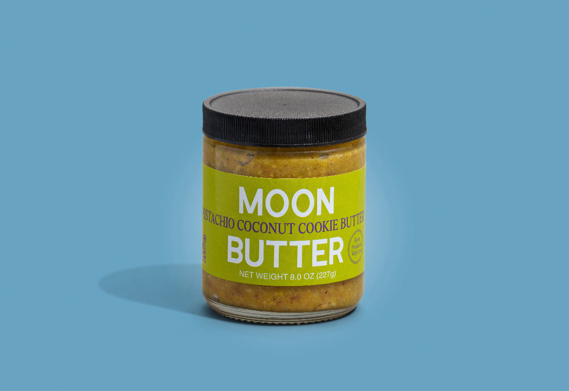 Pistachio Coconut Cookie Butter