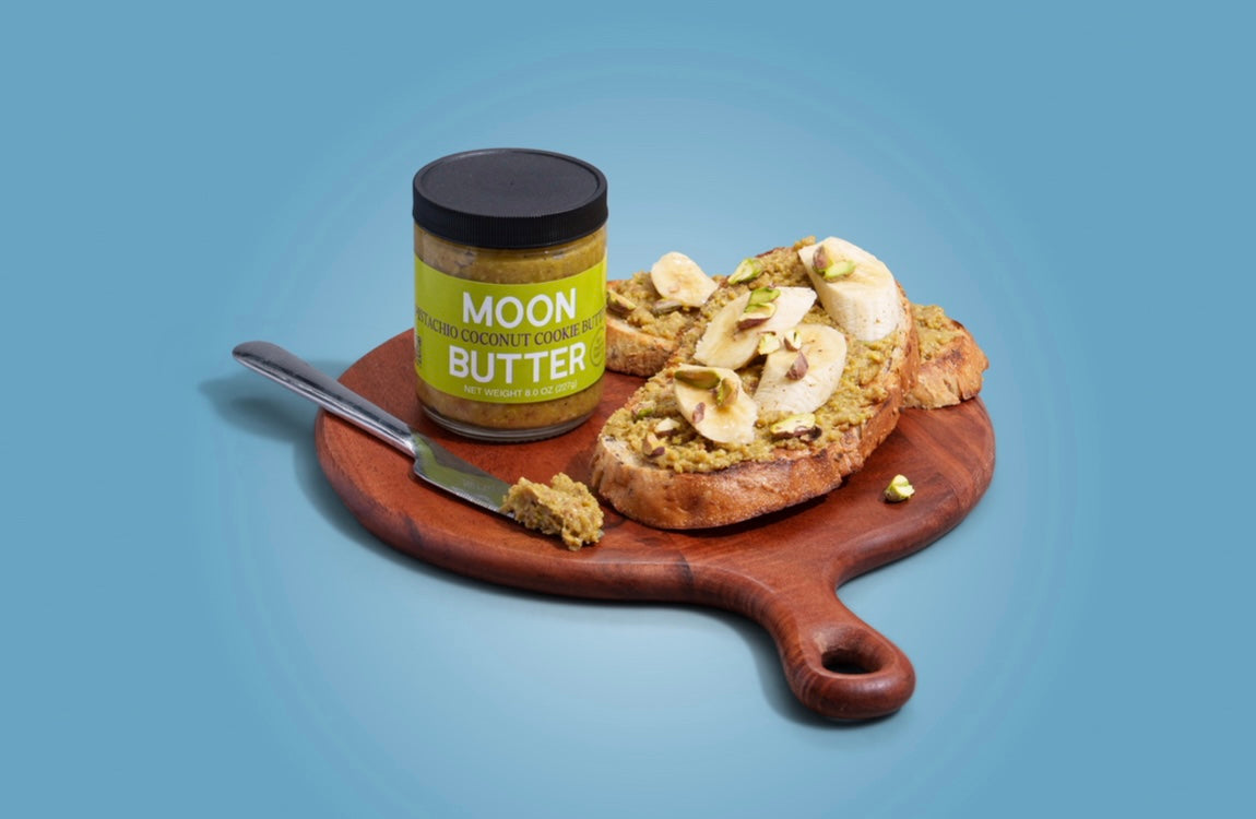 Pistachio Coconut Cookie Butter