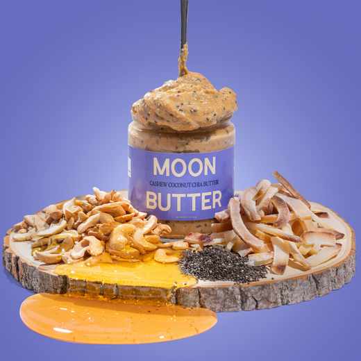 Cashew Coconut Chia Nut Butter