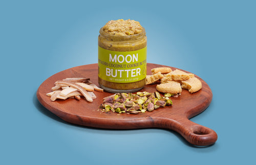 Pistachio Coconut Cookie Butter