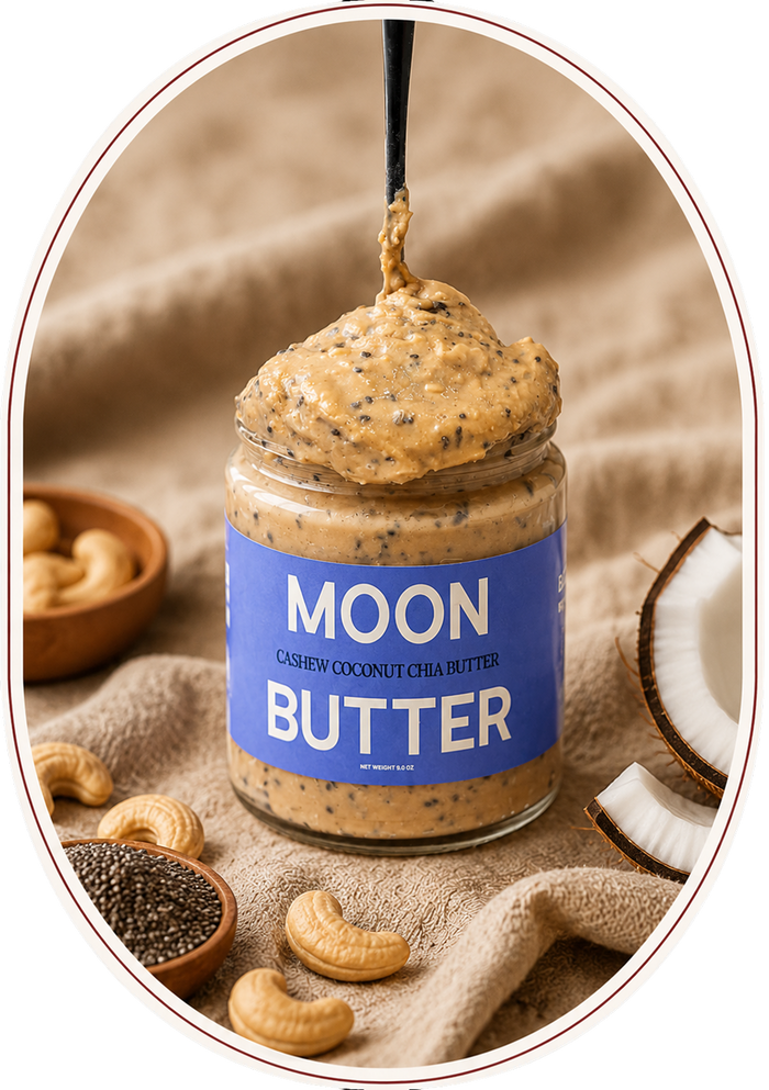 Moon Butter jar