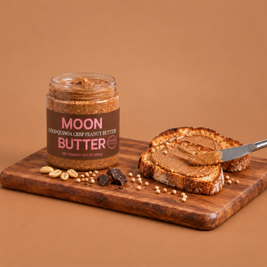 Coco Quinoa Crisp Peanut Butter