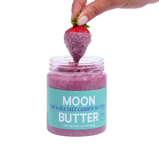 Ube & Sea Salt Cashew Butter