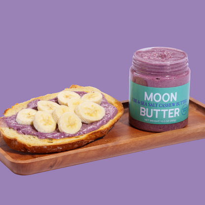 Ube & Sea Salt Cashew Butter