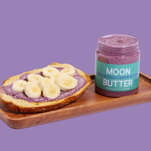 Ube & Sea Salt Cashew Butter