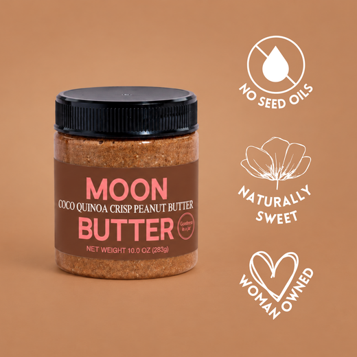 Coco Quinoa Crisp Peanut Butter