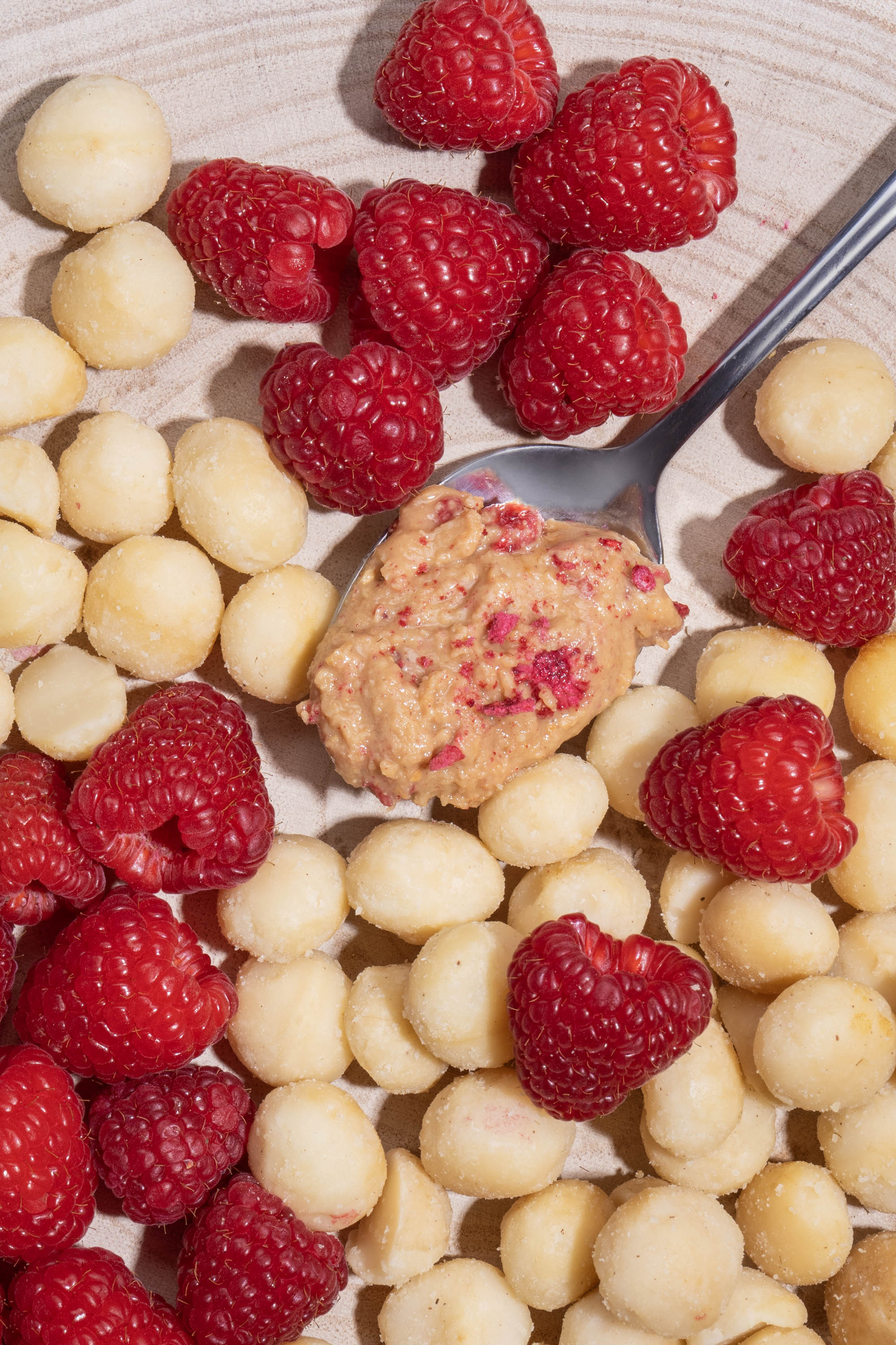 ONLINE EXCLUSIVE - Toasted Macadamia & Raspberry Butter