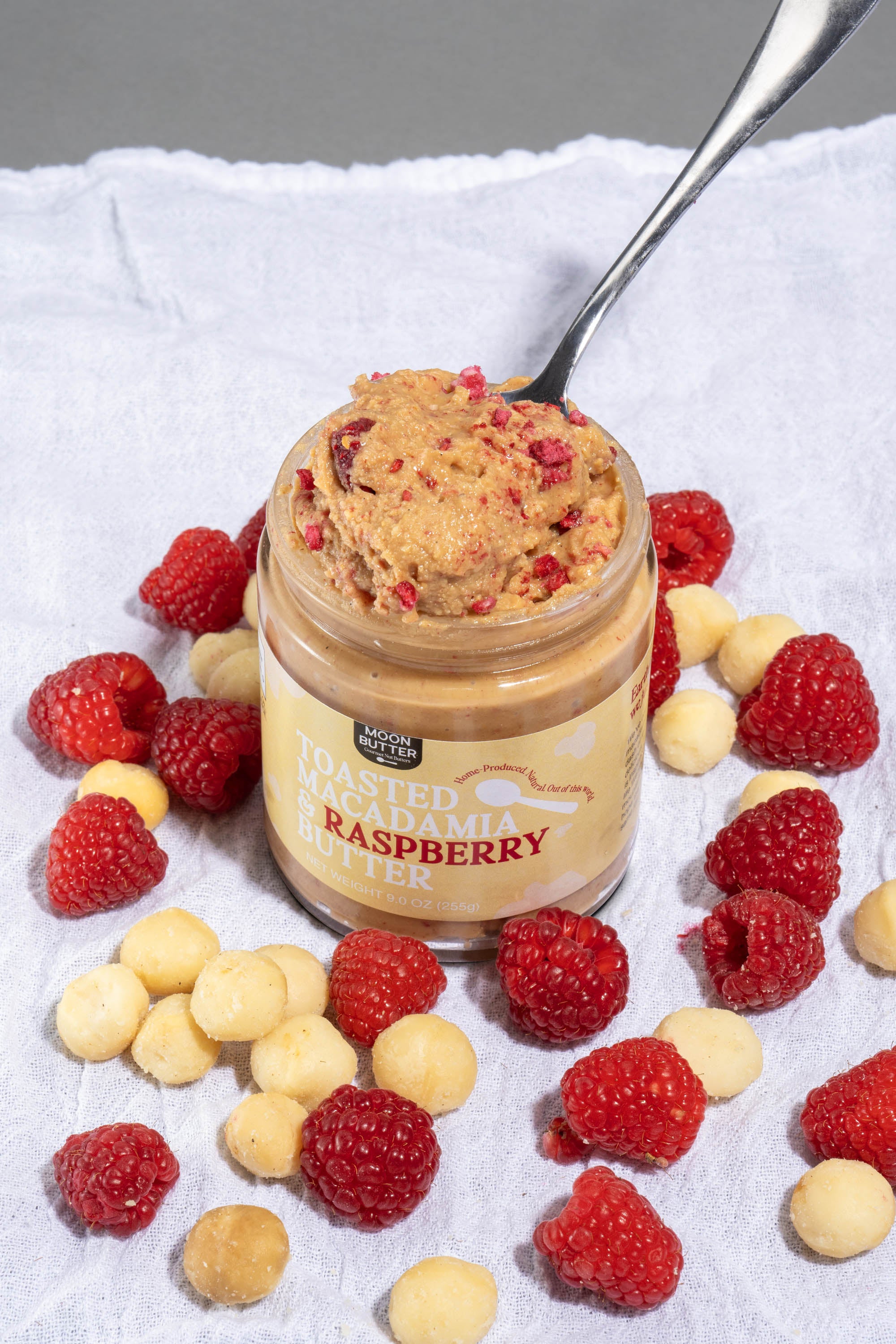 ONLINE EXCLUSIVE - Toasted Macadamia & Raspberry Butter