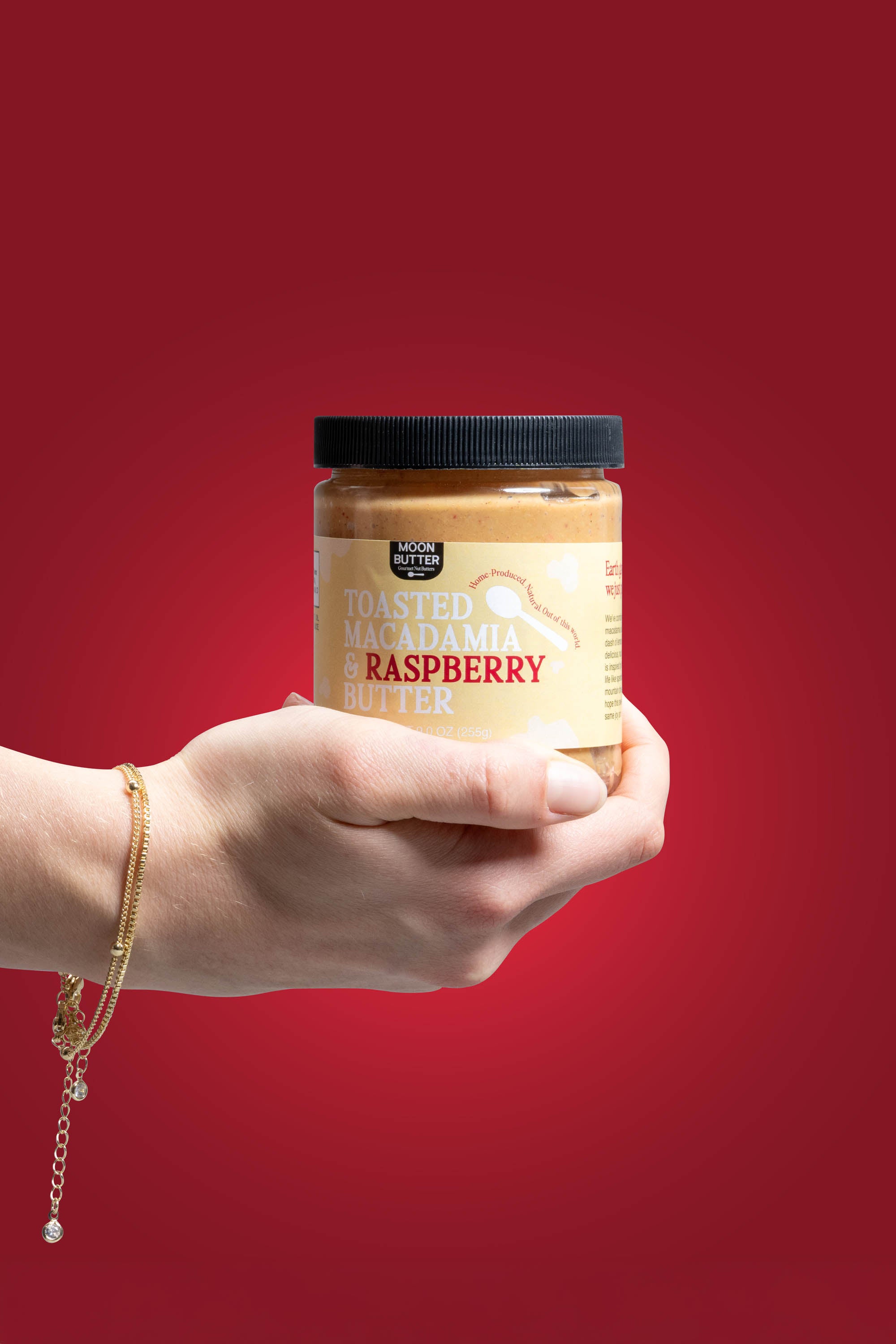 ONLINE EXCLUSIVE - Toasted Macadamia & Raspberry Butter