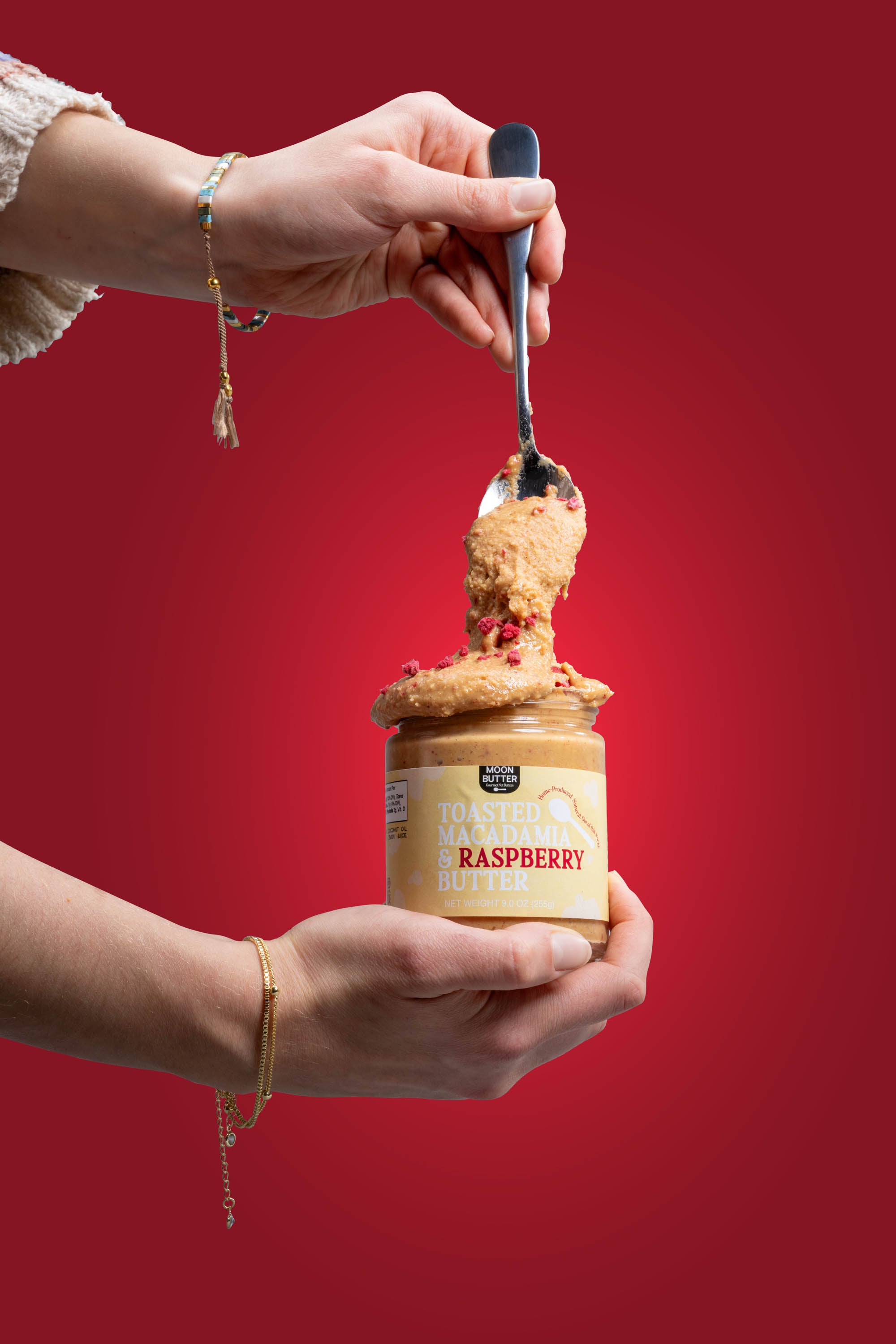 ONLINE EXCLUSIVE - Toasted Macadamia & Raspberry Butter