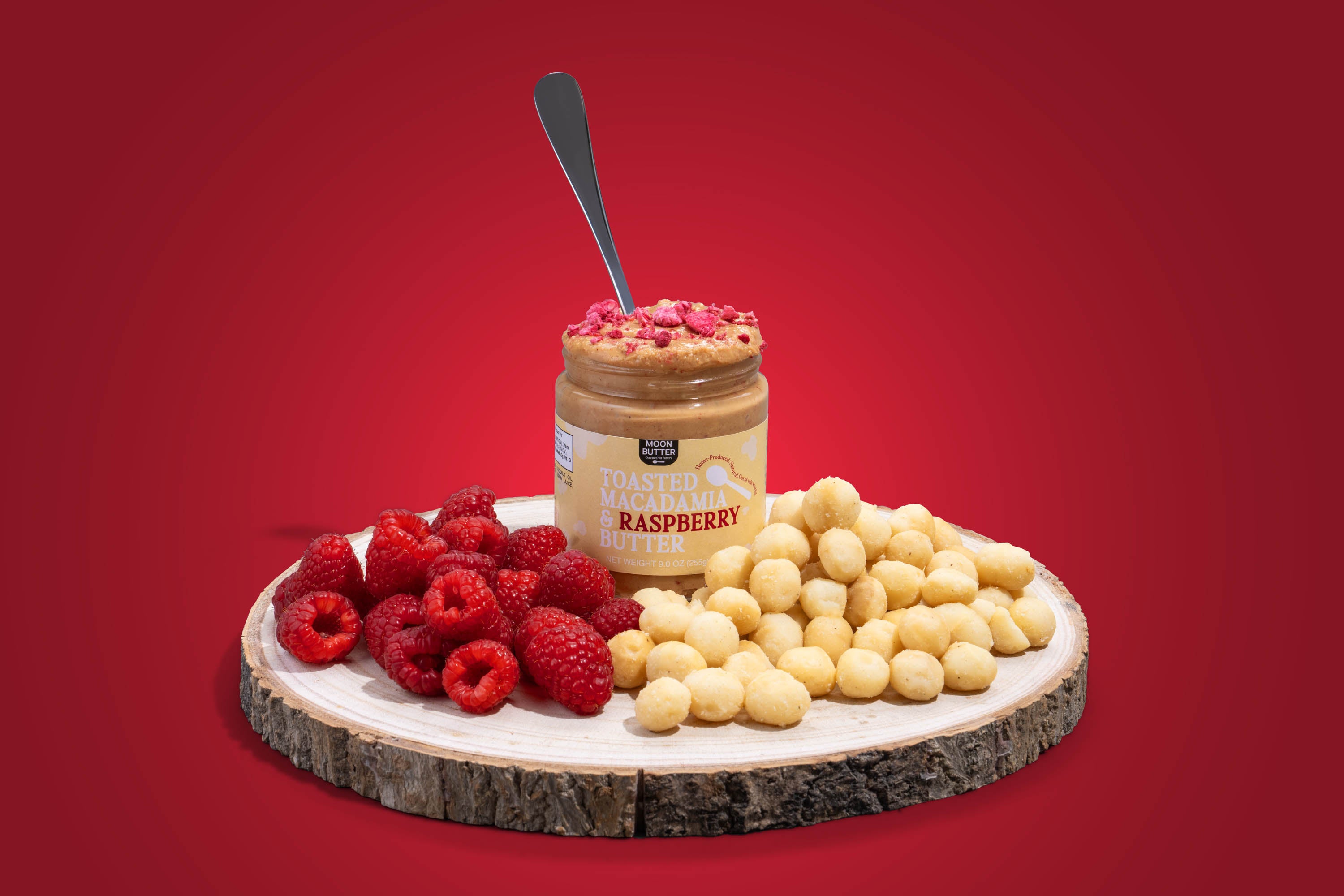 ONLINE EXCLUSIVE - Toasted Macadamia & Raspberry Butter