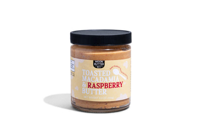 ONLINE EXCLUSIVE - Toasted Macadamia & Raspberry Butter