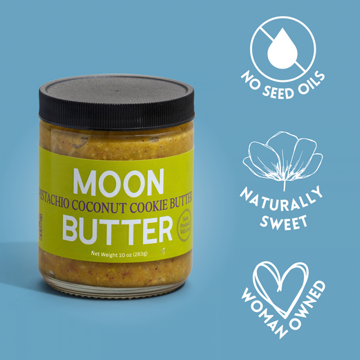 Pistachio Coconut Cookie Butter