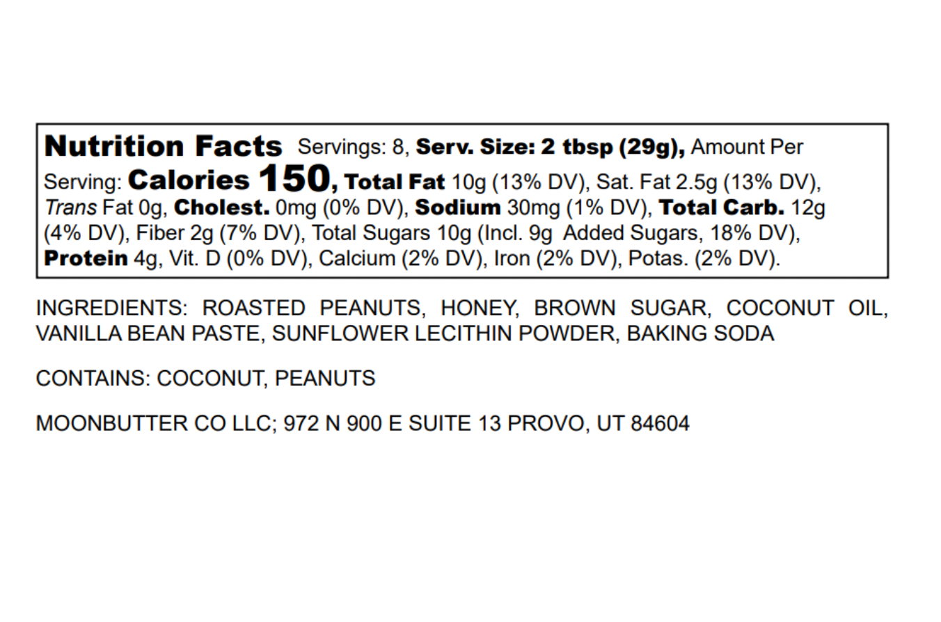 Honeycomb Peanut Butter