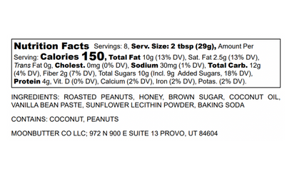 Honeycomb Peanut Butter