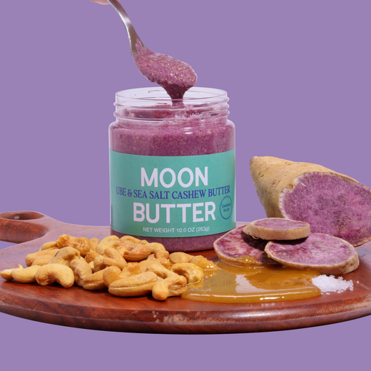 Ube & Sea Salt Cashew Butter