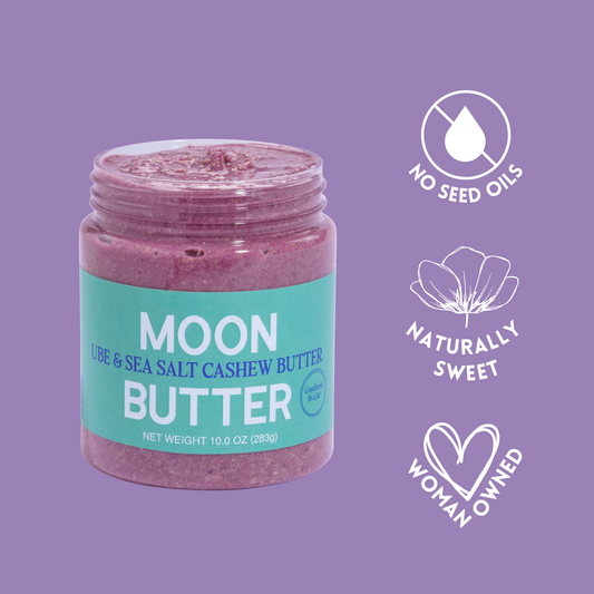 Ube & Sea Salt Cashew Butter