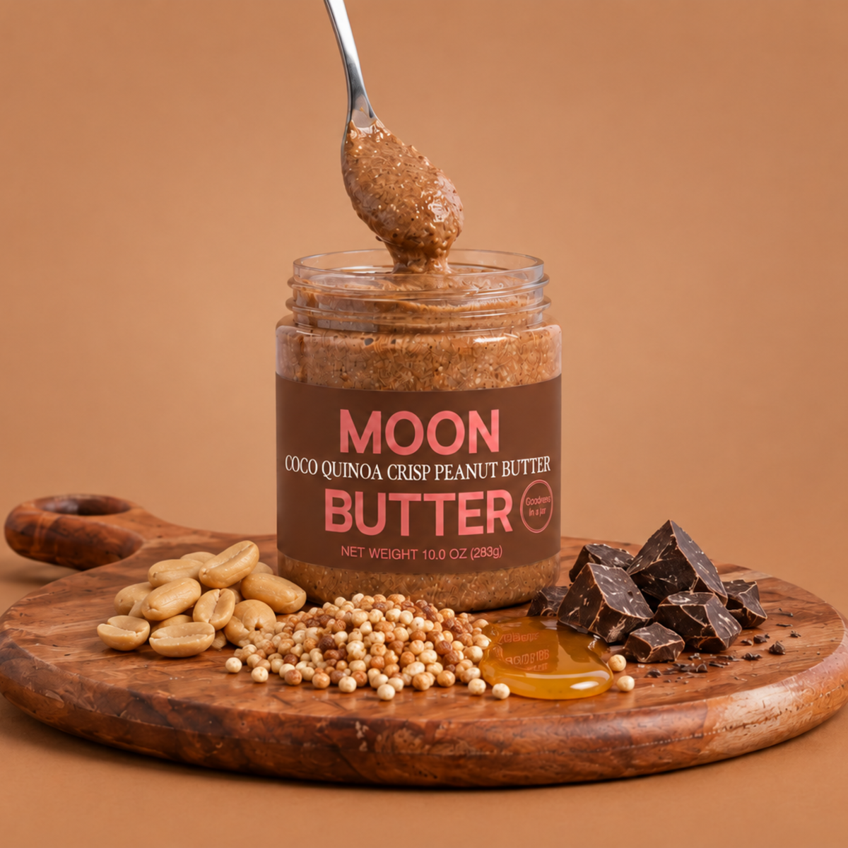 Coco Quinoa Crisp Peanut Butter