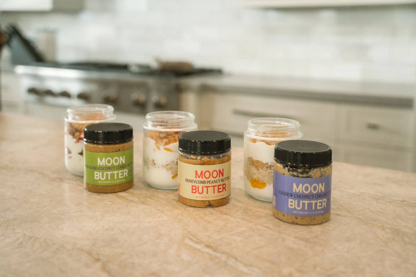 Moon Butter Sample Pack