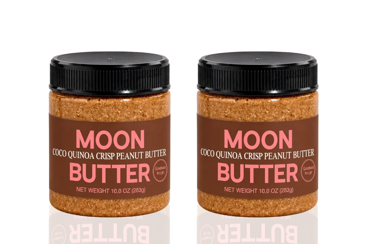 Coco Quinoa Crisp Peanut Butter - 2-jar bundle