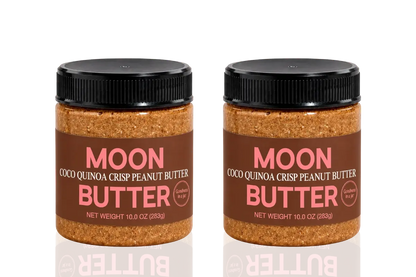 Coco Quinoa Crisp Peanut Butter - 2-jar bundle