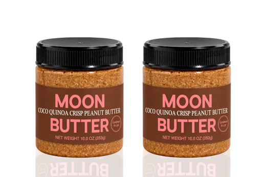 Coco Quinoa Crisp Peanut Butter - 2-jar bundle