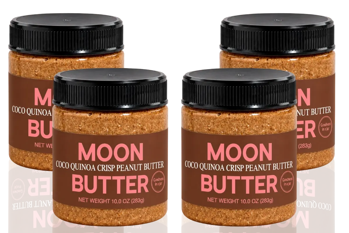 Coco Quinoa Crisp Peanut Butter - 4-jar bundle