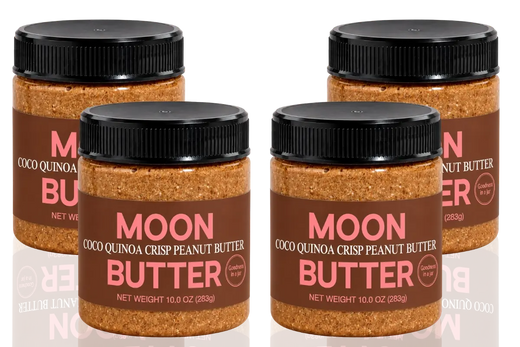 Coco Quinoa Crisp Peanut Butter - 4-jar bundle