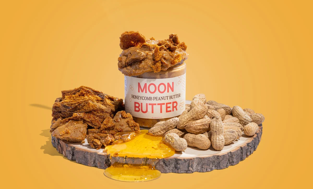Honeycomb Peanut Butter