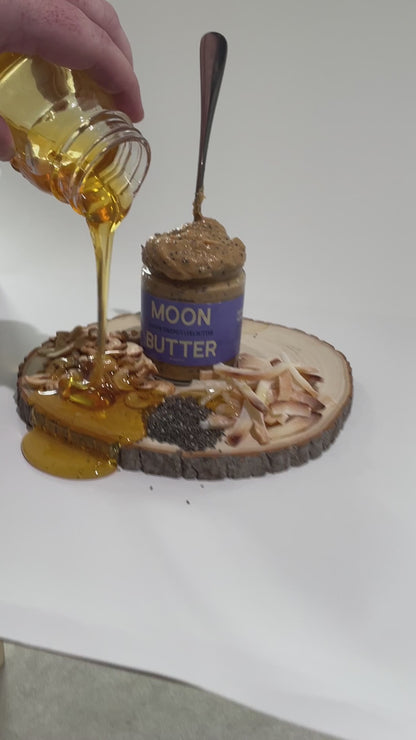 Cashew Coconut Chia Nut Butter