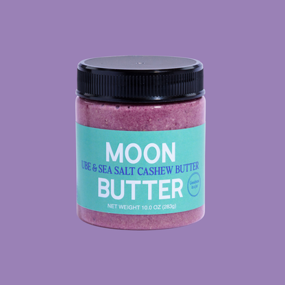 Ube & Sea Salt Cashew Butter