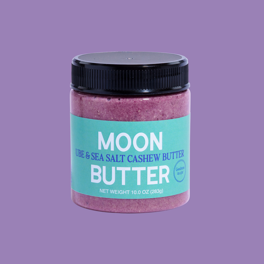 Ube & Sea Salt Cashew Butter
