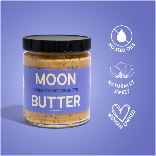 Cashew Coconut Chia Nut Butter